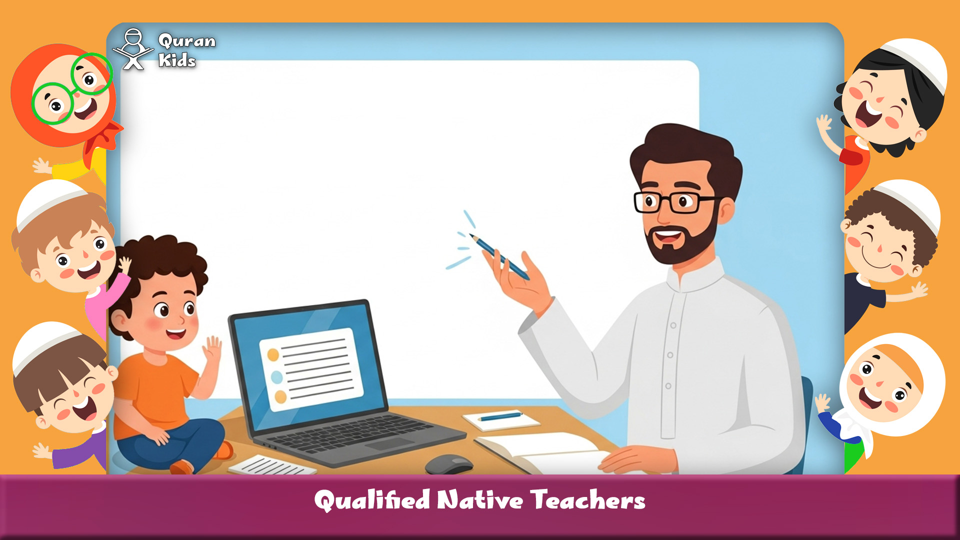 Learn Arabic for Kids