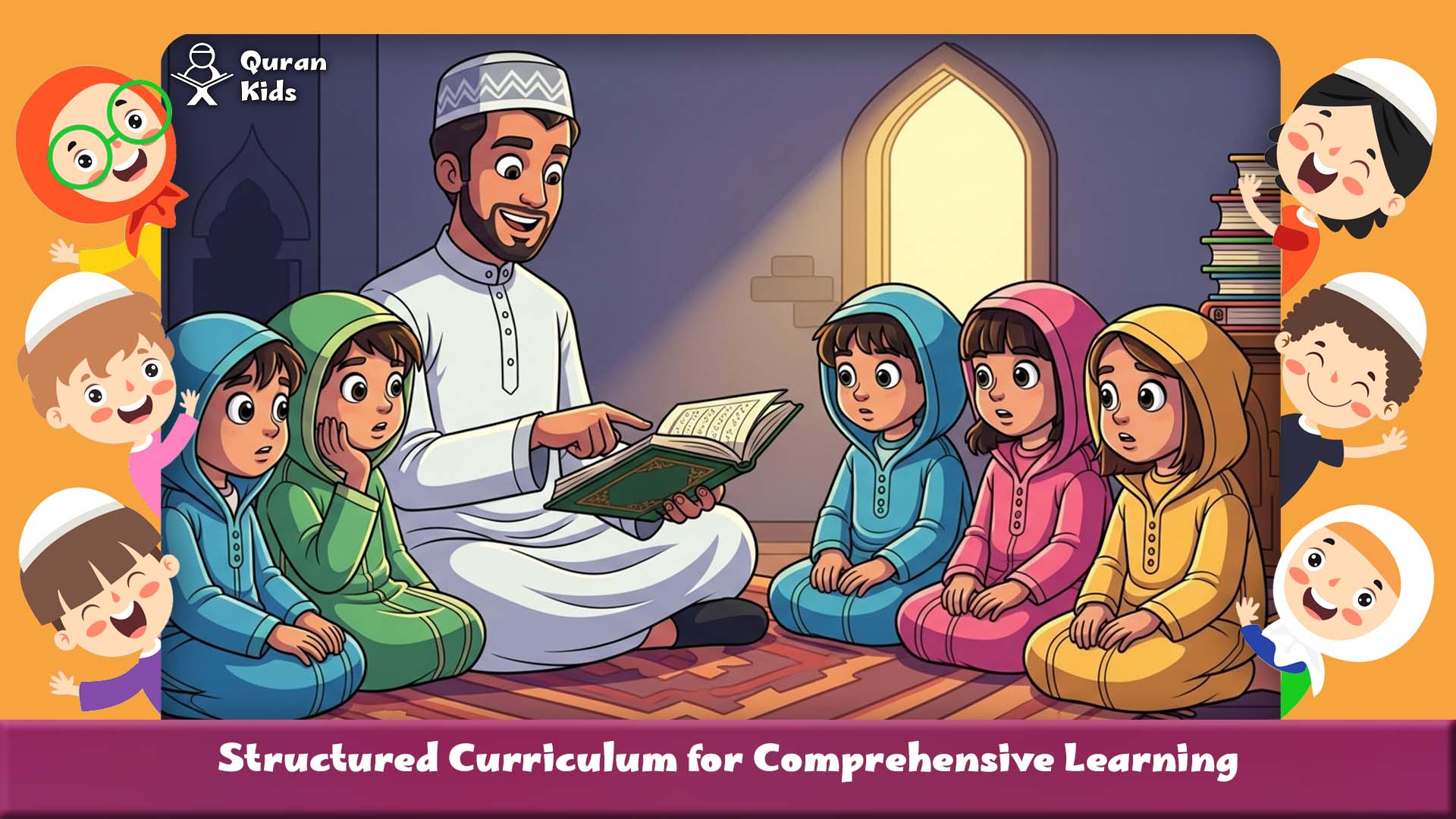 Quran Tutoring for Kids