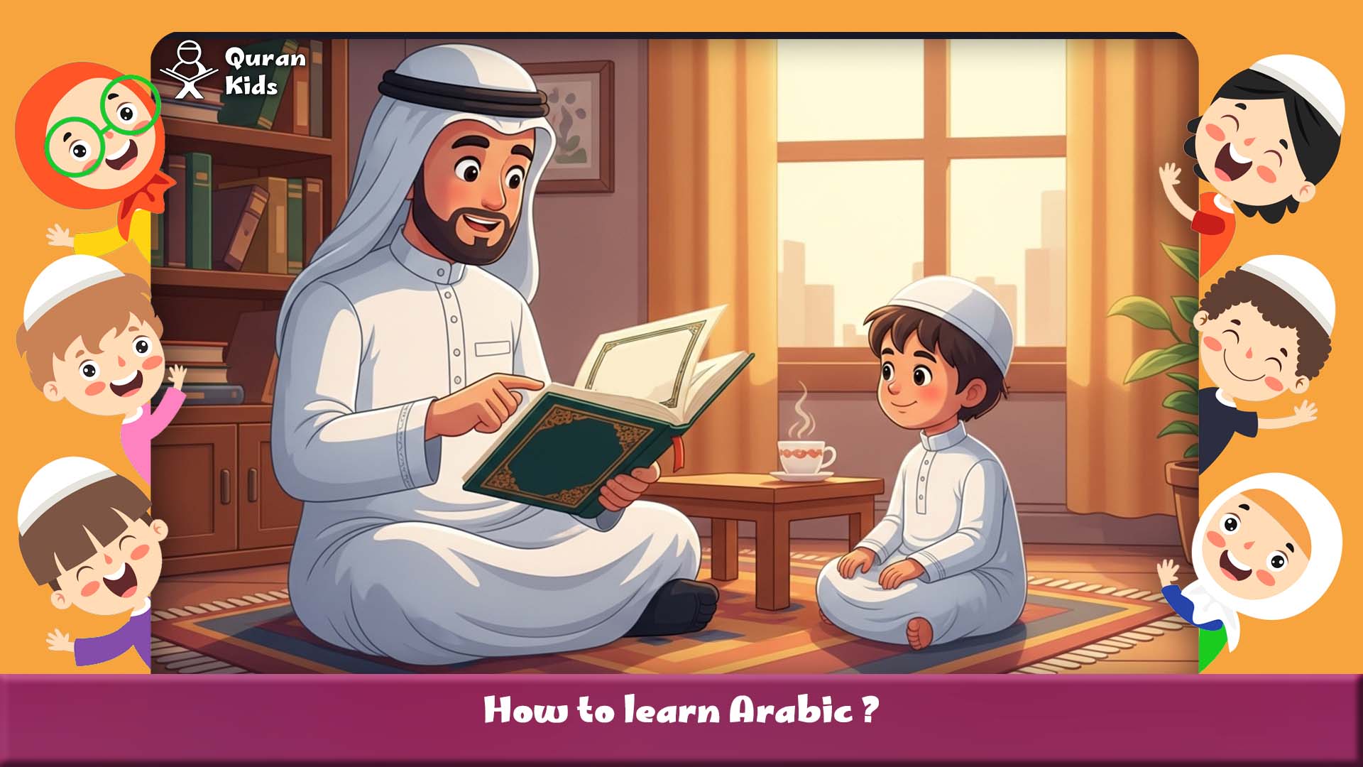How to learn Arabic