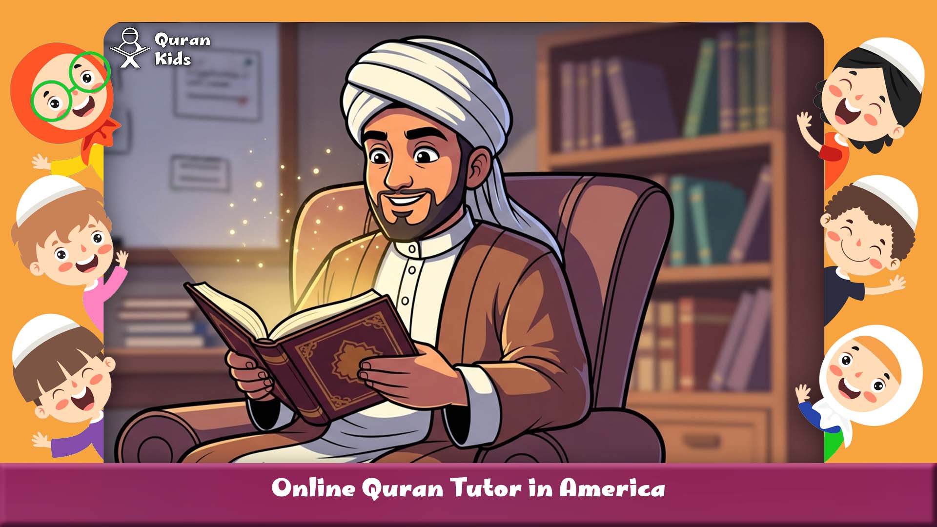 Online Quran Tutor in America