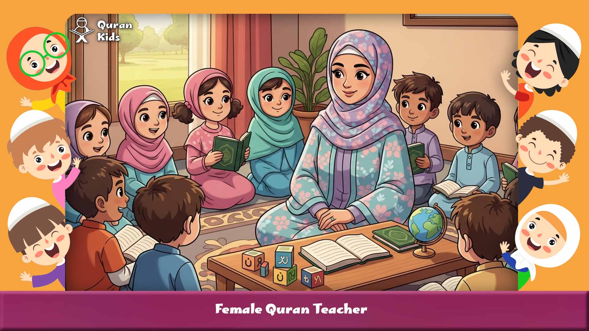 Female Quran Teacher