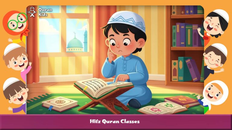 Hifz Quran Classes