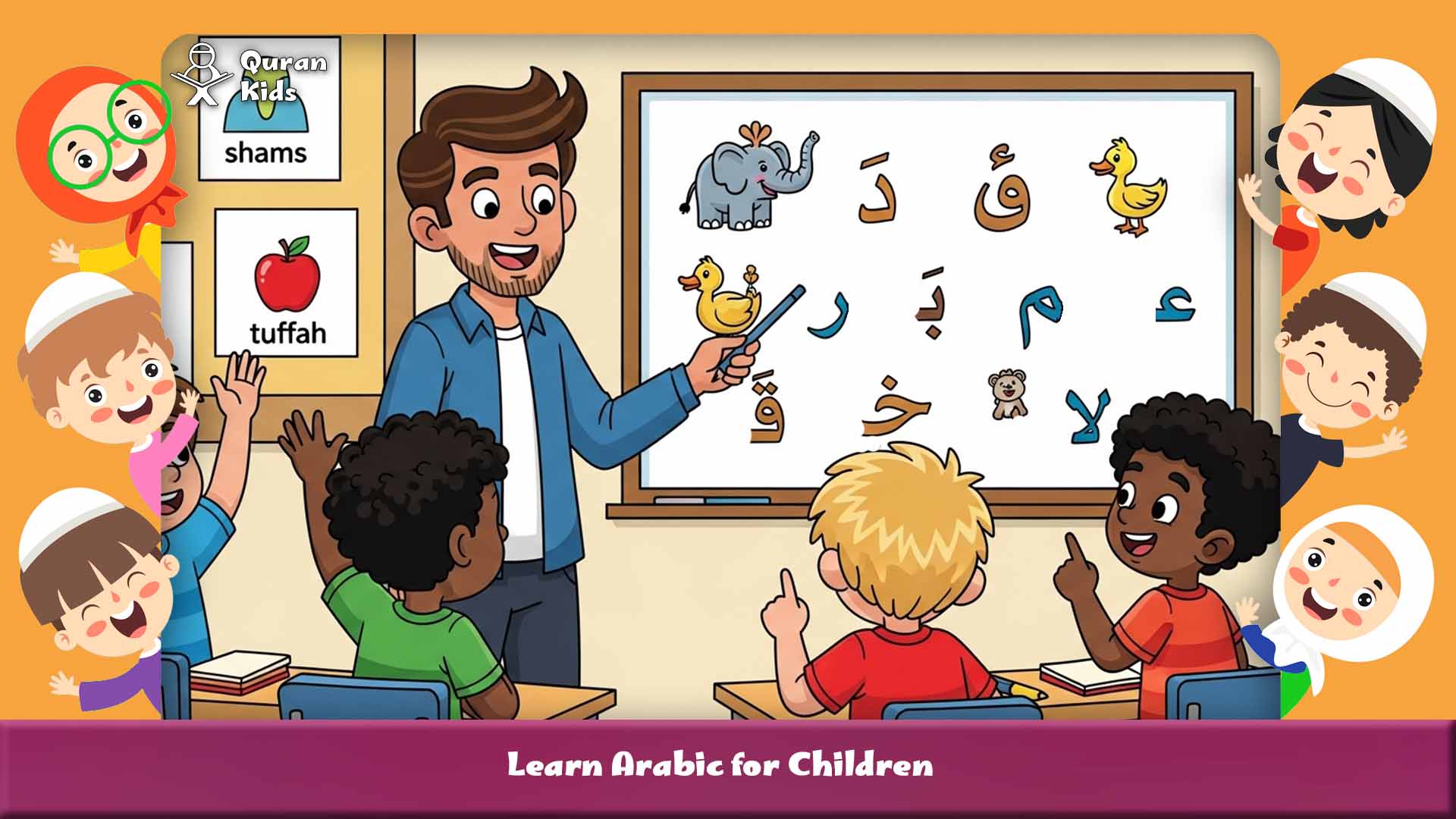 Learn Arabic for Children