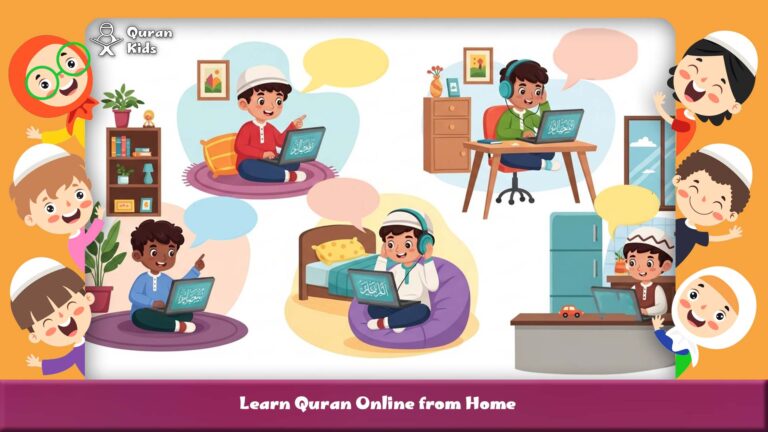Learn Quran Online from Home