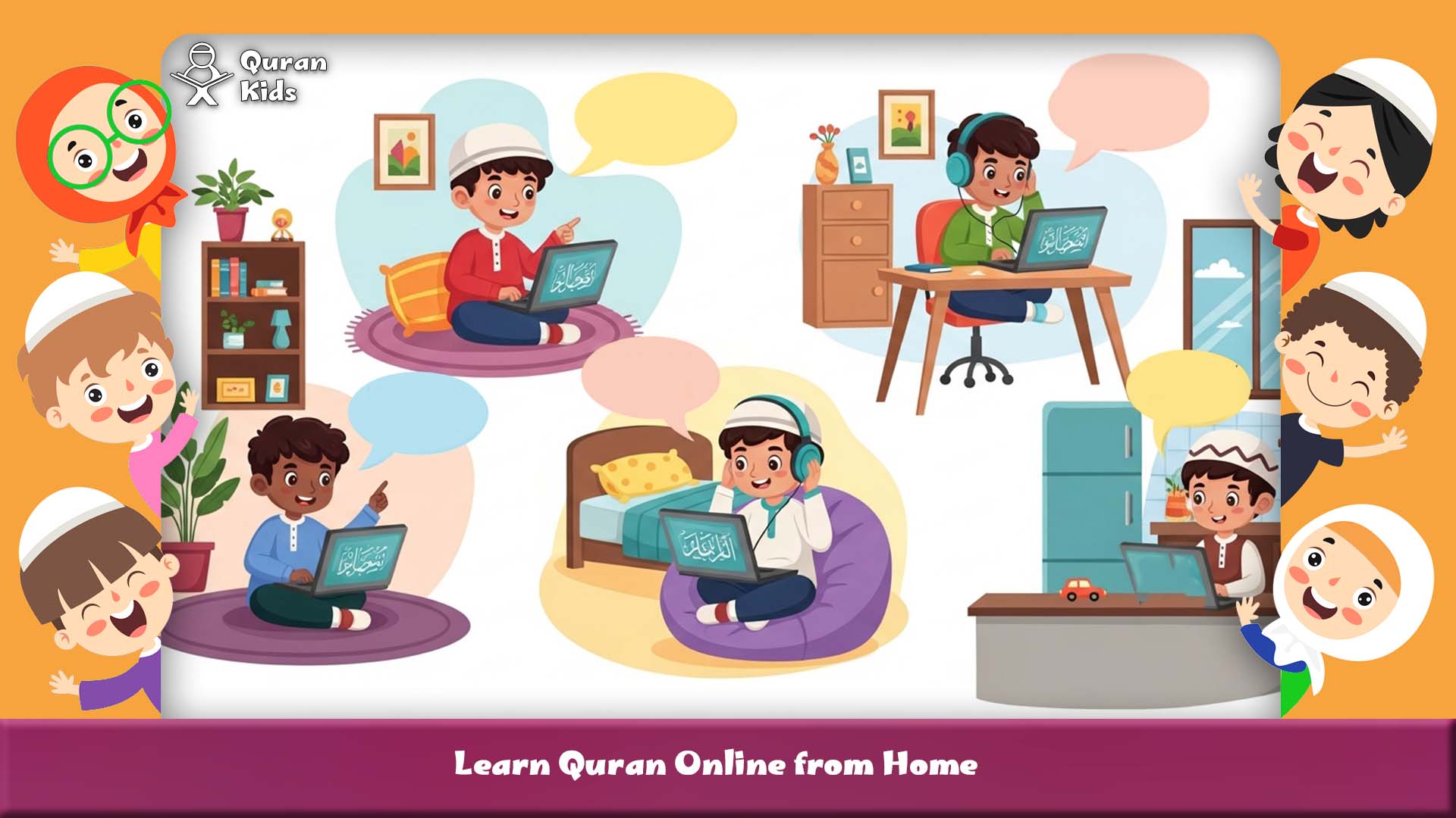 Learn Quran Online from Home