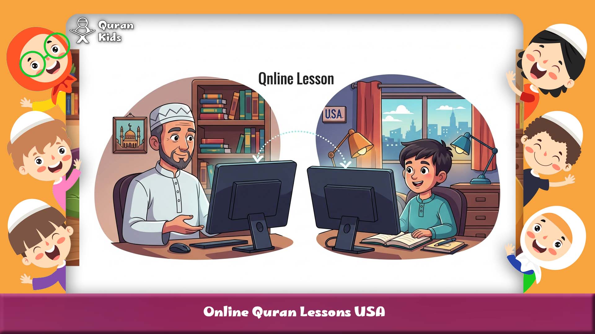 Online Quran Lessons USA