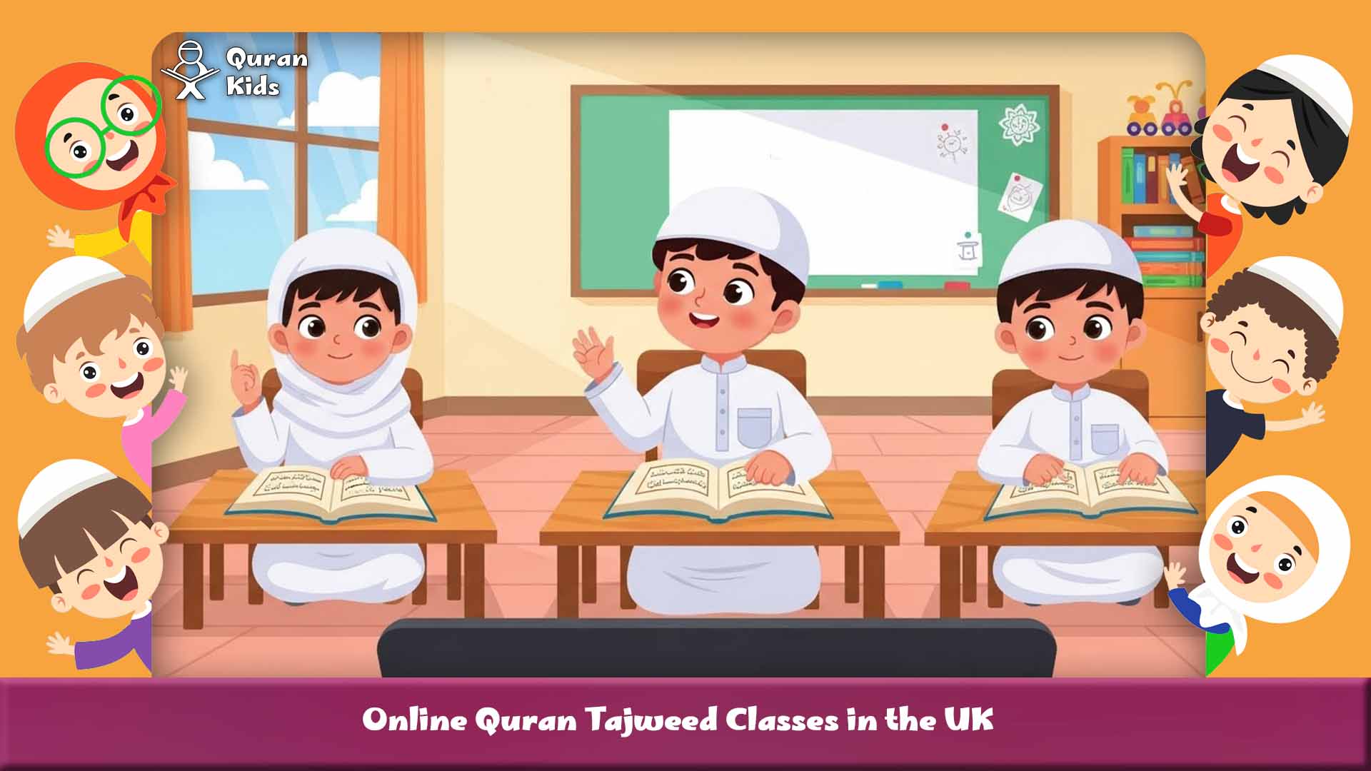 Online Quran Tajweed Classes in the UK