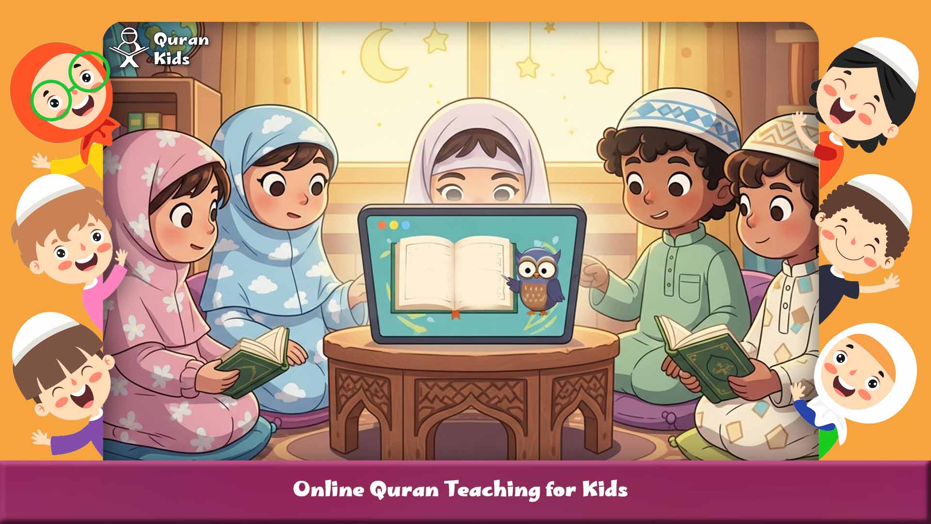 Online Quran Teaching for Kids