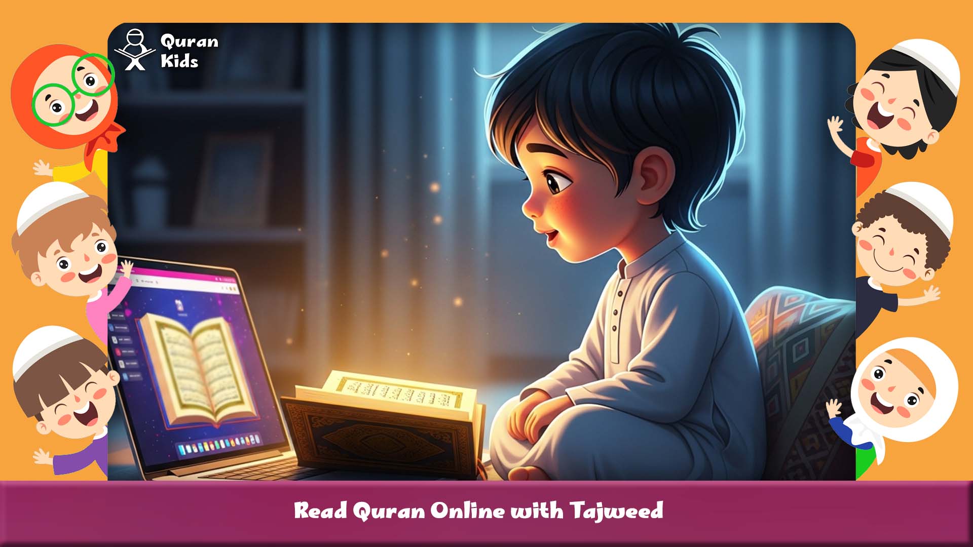 Read Quran Online with Tajweed