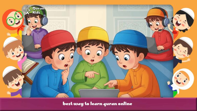 best way to learn quran online