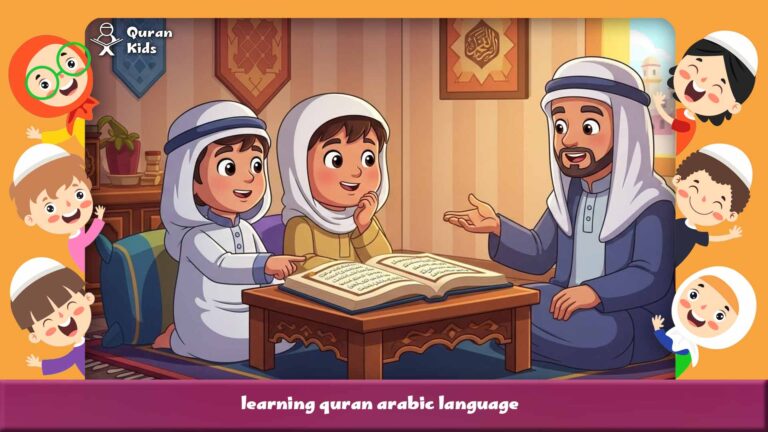 learning quran arabic language
