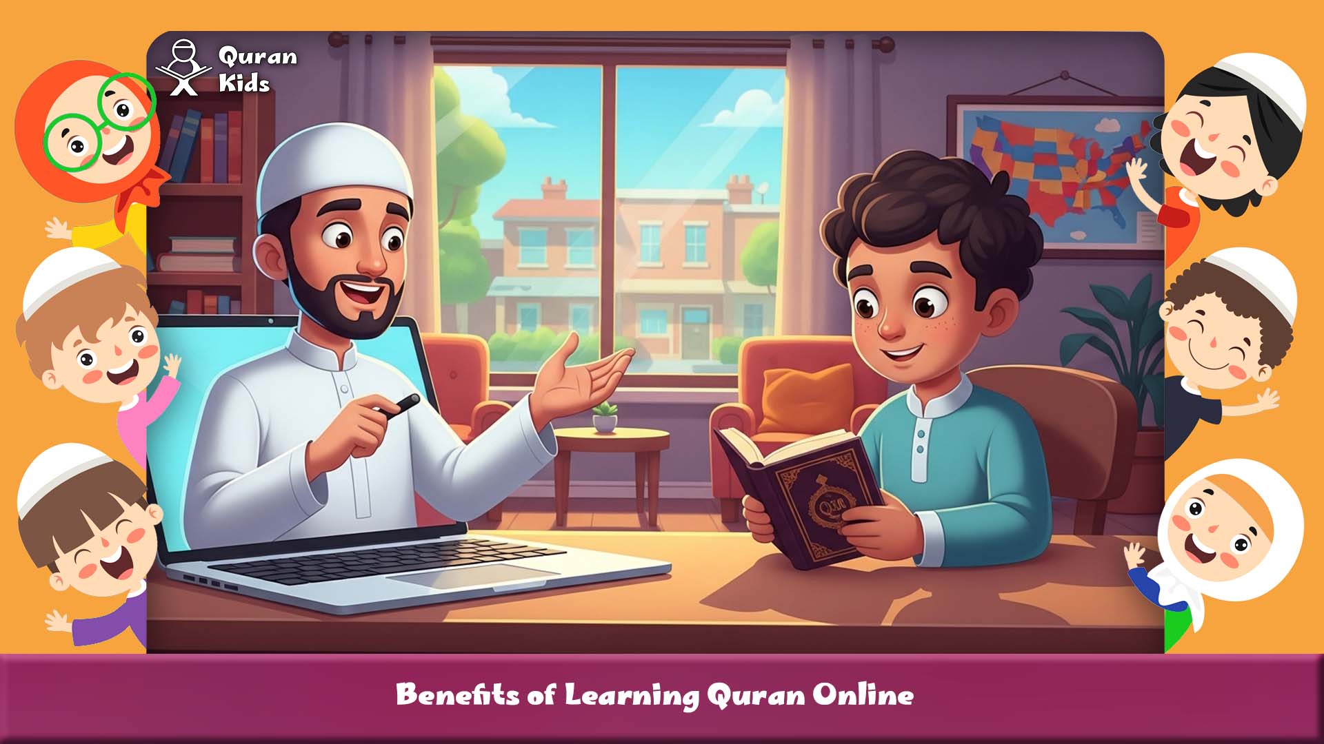  Online Quran Lessons USA