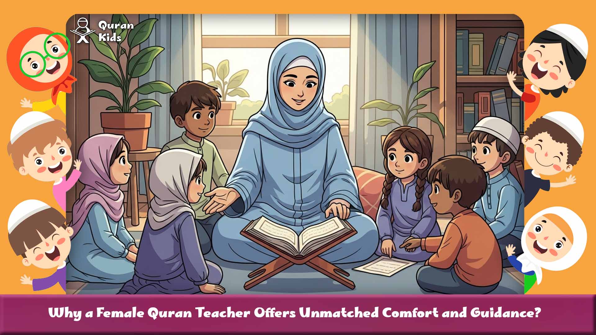 Female Quran Teacher