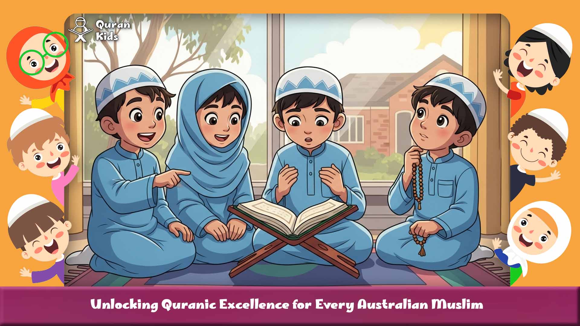 Learn Arabic for Children