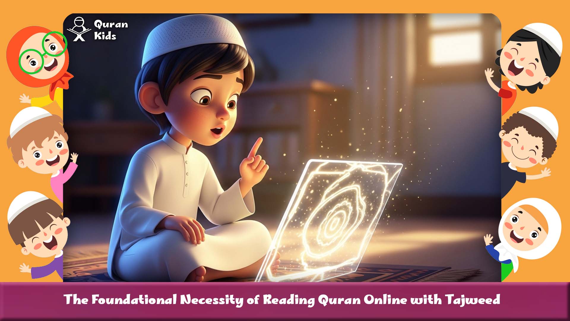 Read Quran Online with Tajweed