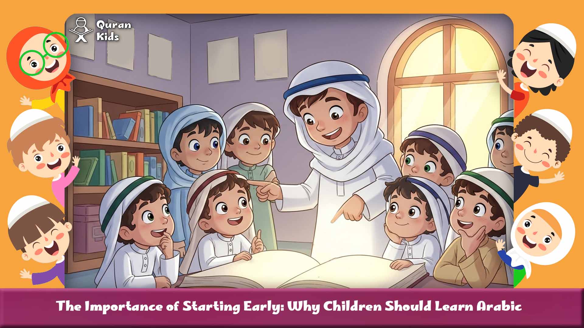  Learn Arabic for Children