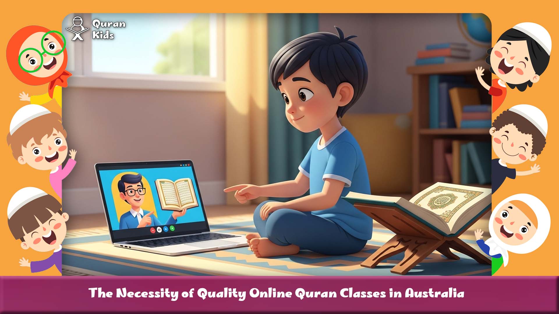 Best Online Quran Classes in Australia