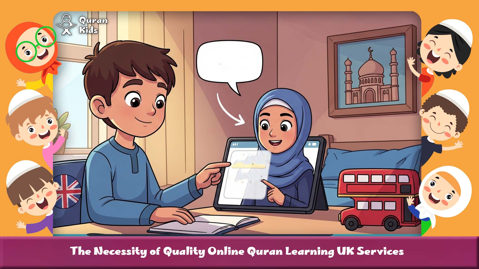 online quran learning uk