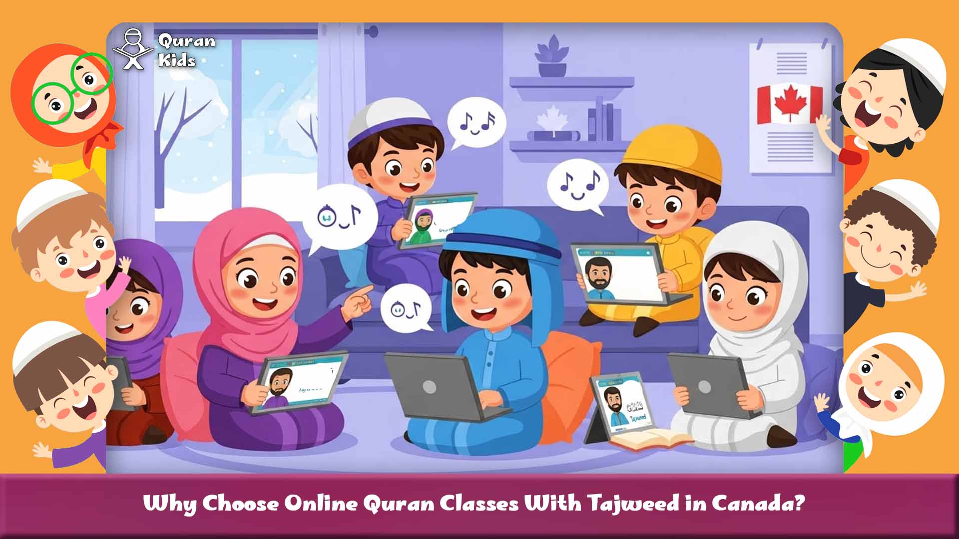  Online Quran Tajweed Classe
