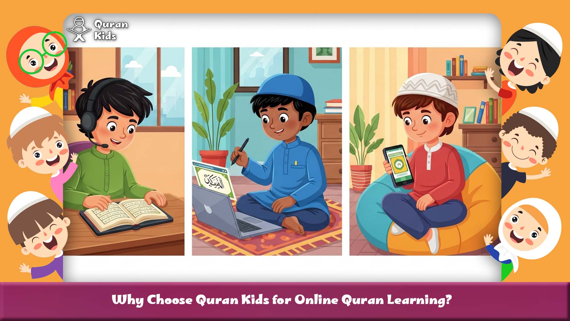 Learn Quran Online from Home