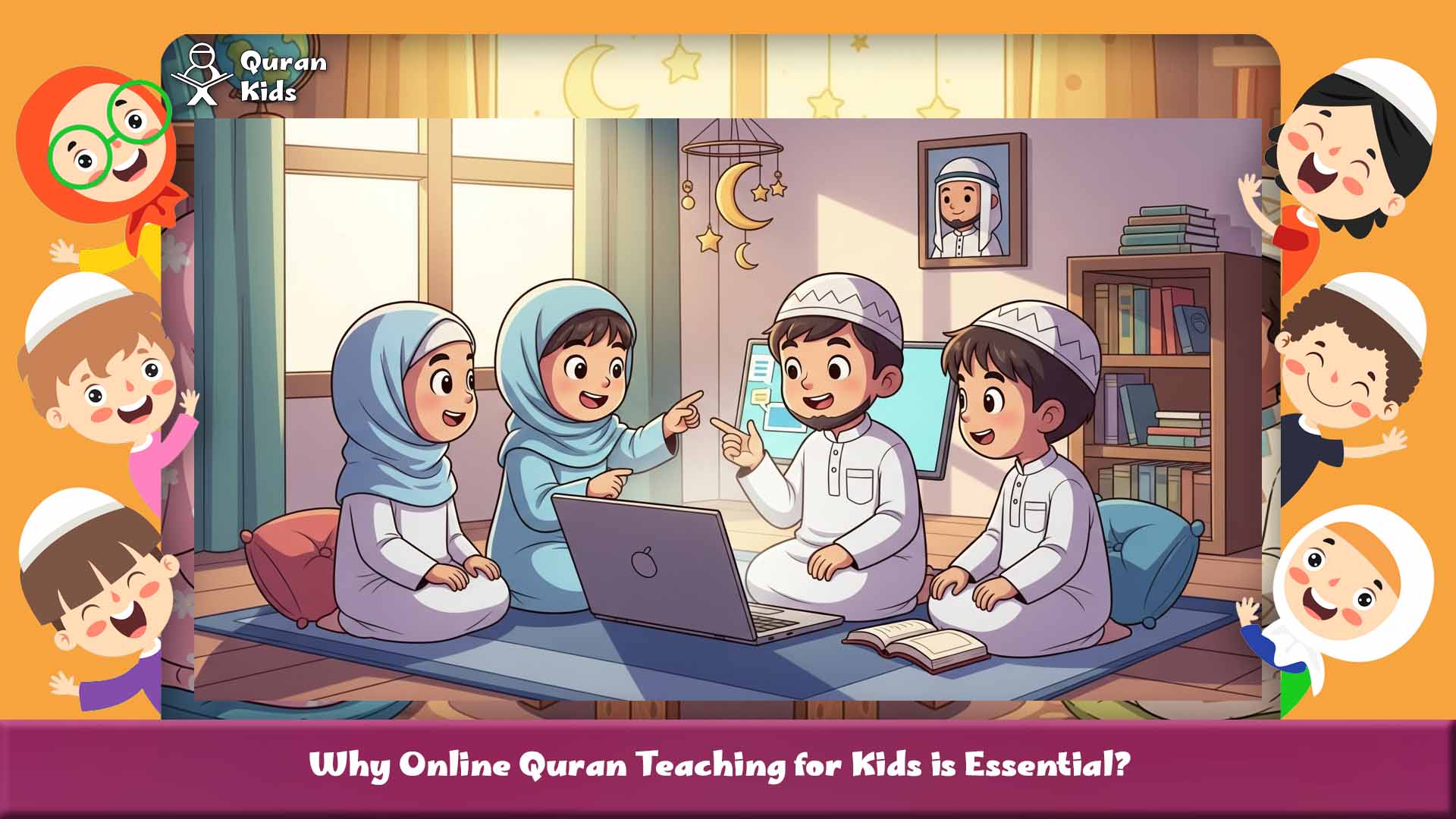 Online Quran Teaching for Kids