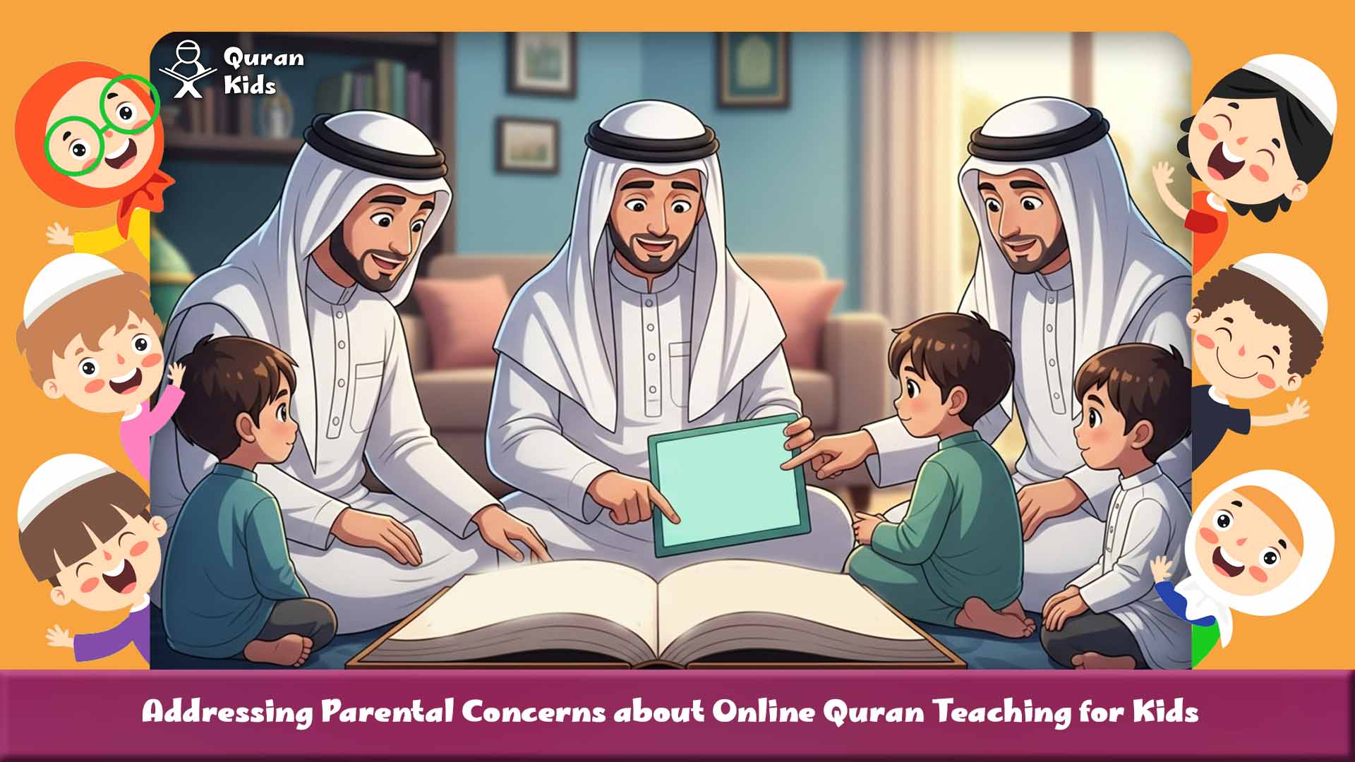 Online Quran Teaching for Kids