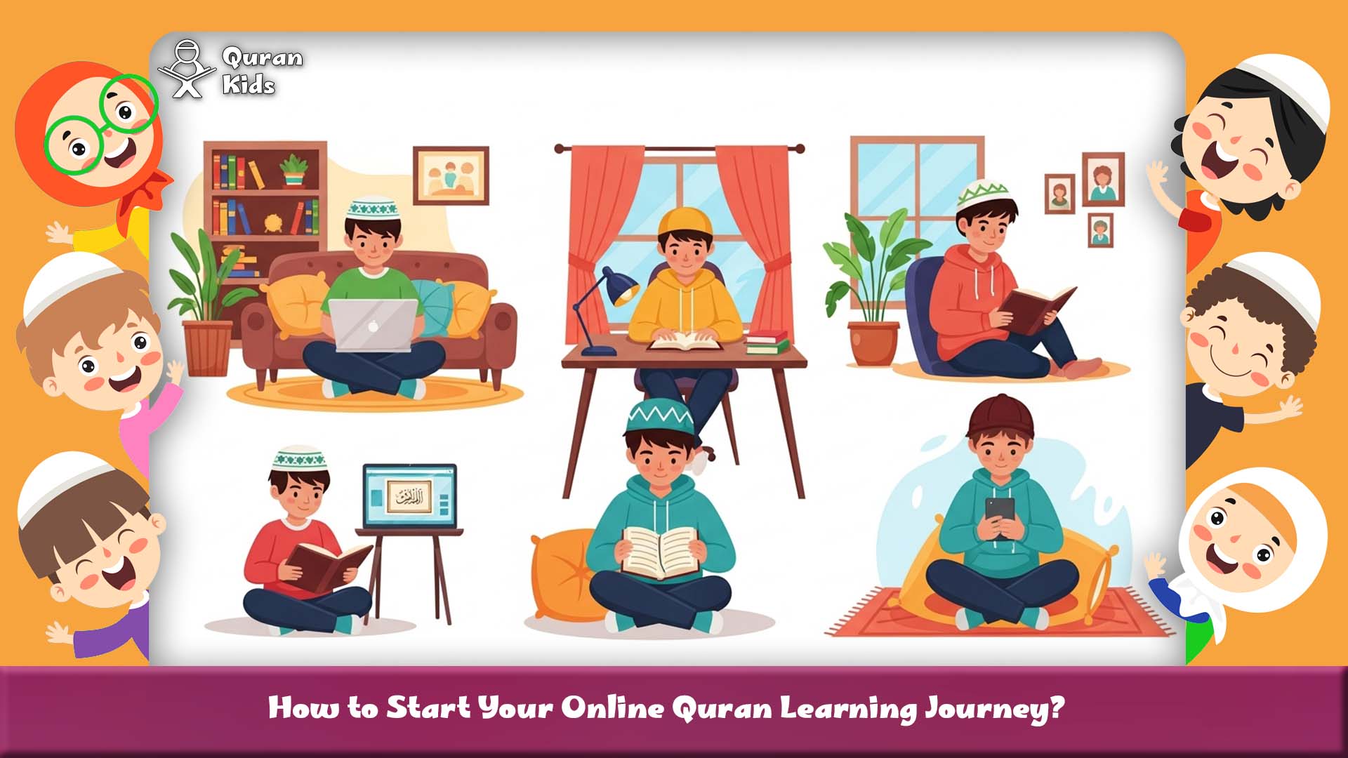 Learn Quran Online from Home