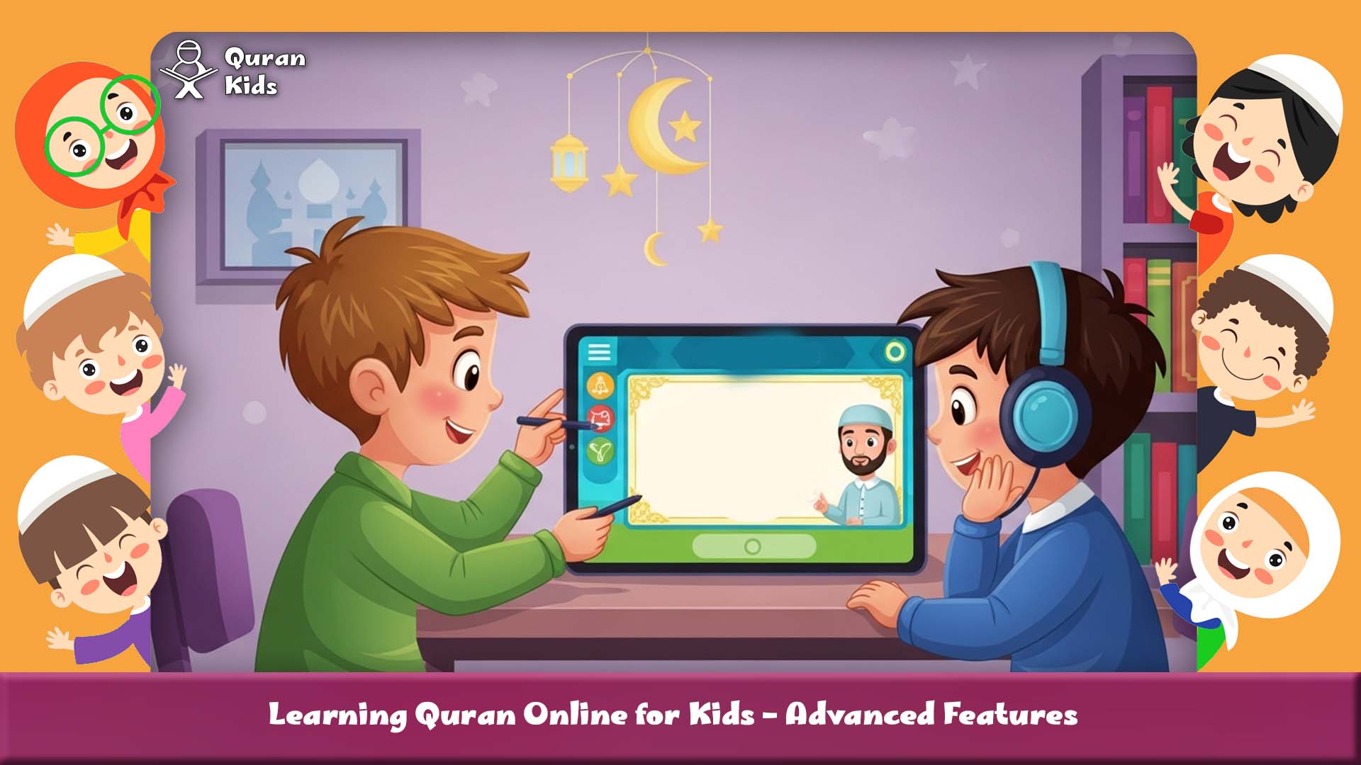 Learn Quran Online for kids