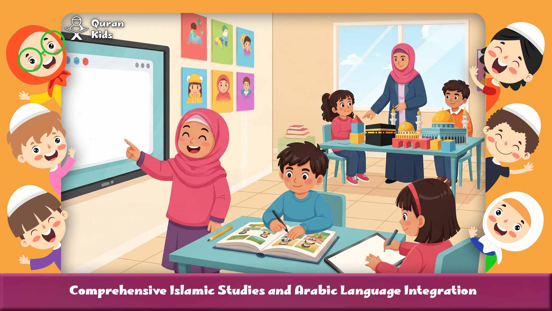 Female Quran Teacher