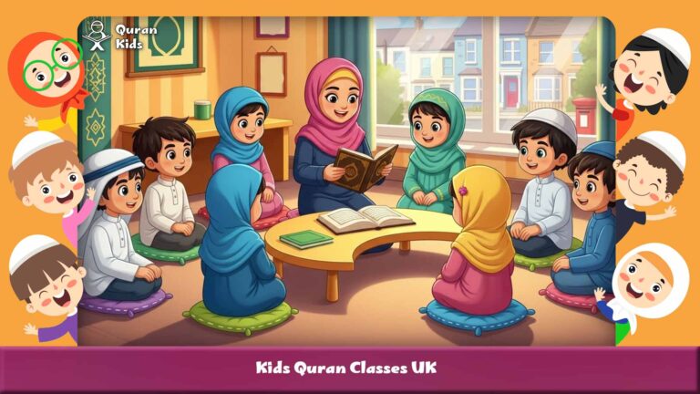 Kids Quran Classes UK