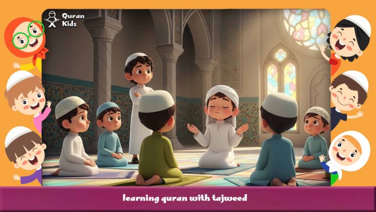 learning quran with tajweed