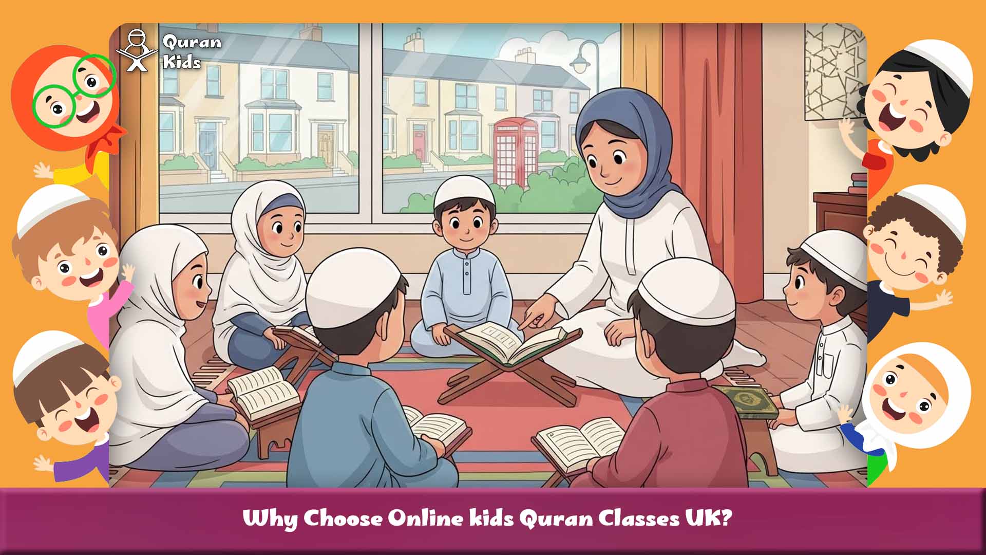  Kids Quran Classes UK