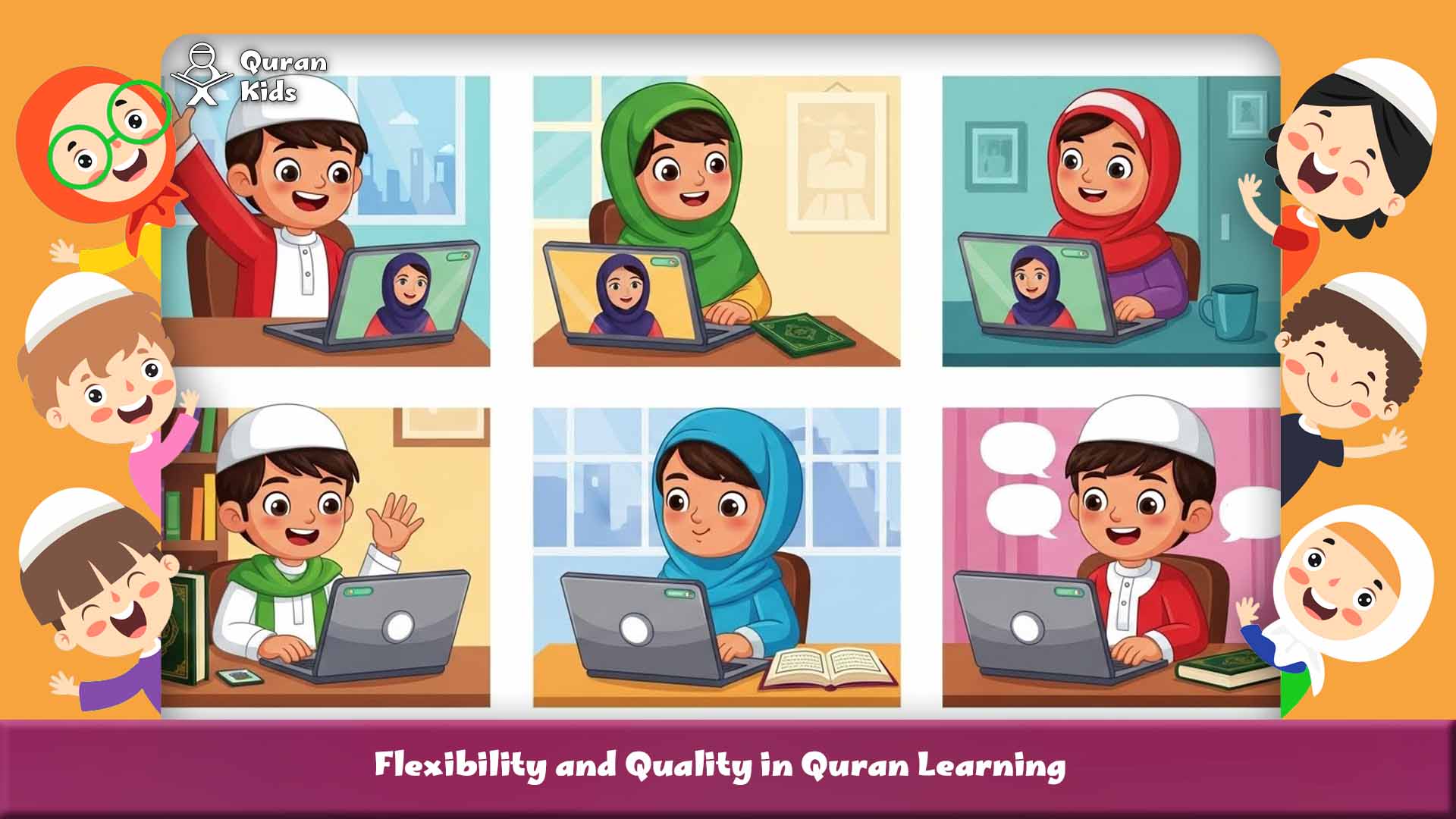  Kids Quran Classes UK