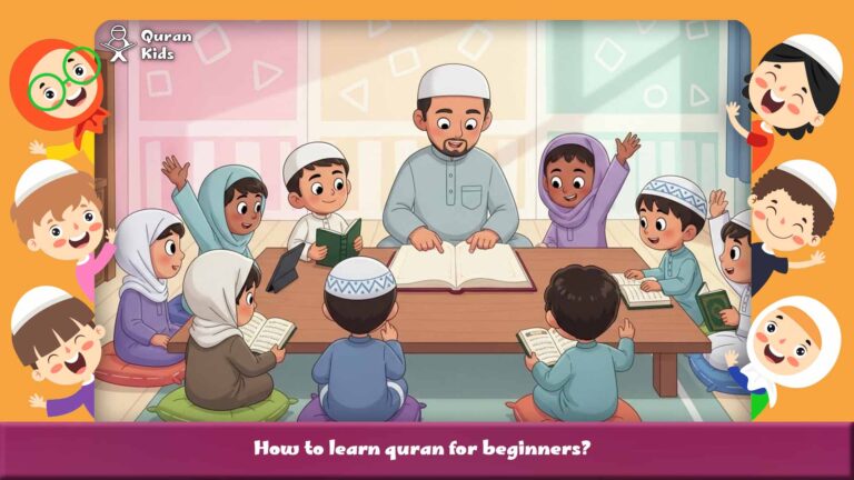 how to learn quran for beginners