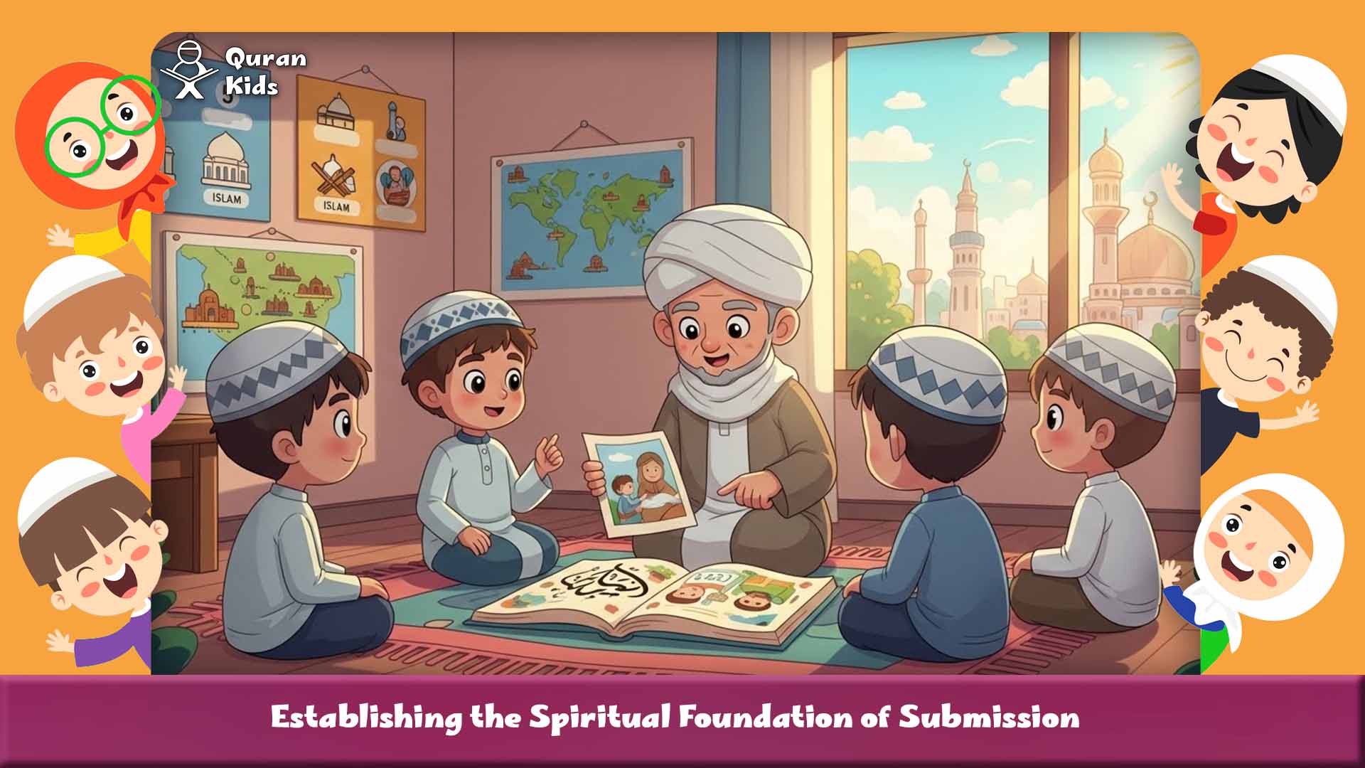 How to Learn Islam Step by Step