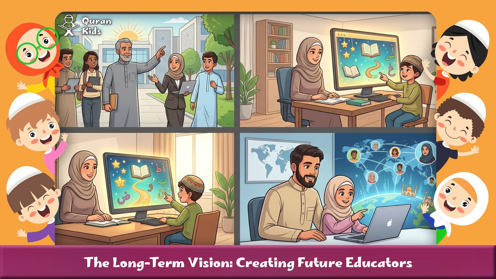 The Long-Term Vision: Creating Future Educators