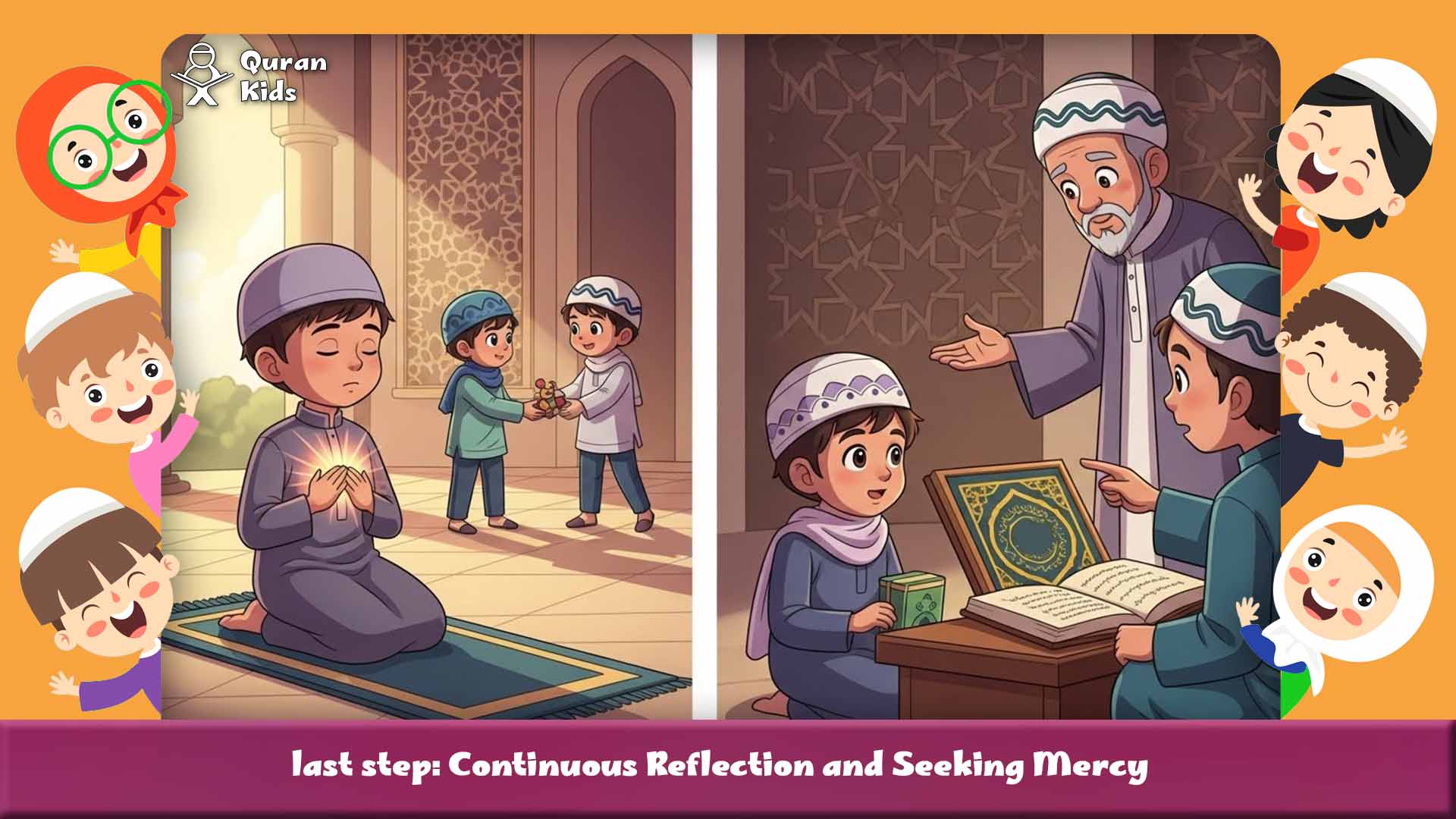 How to Learn Islam Step by Step