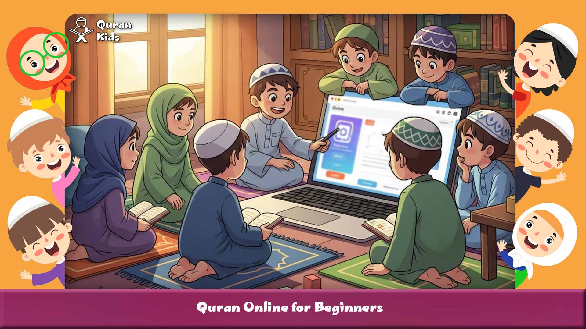 Quran Online for Beginners