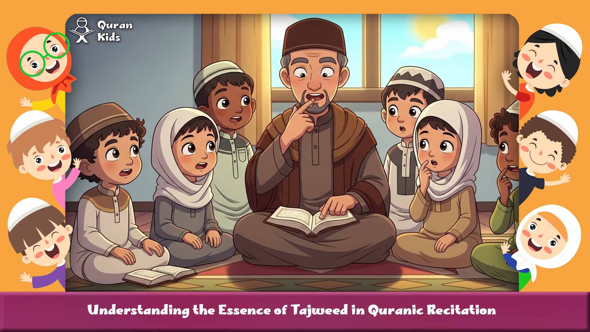 Tajweed Rules of the Quran