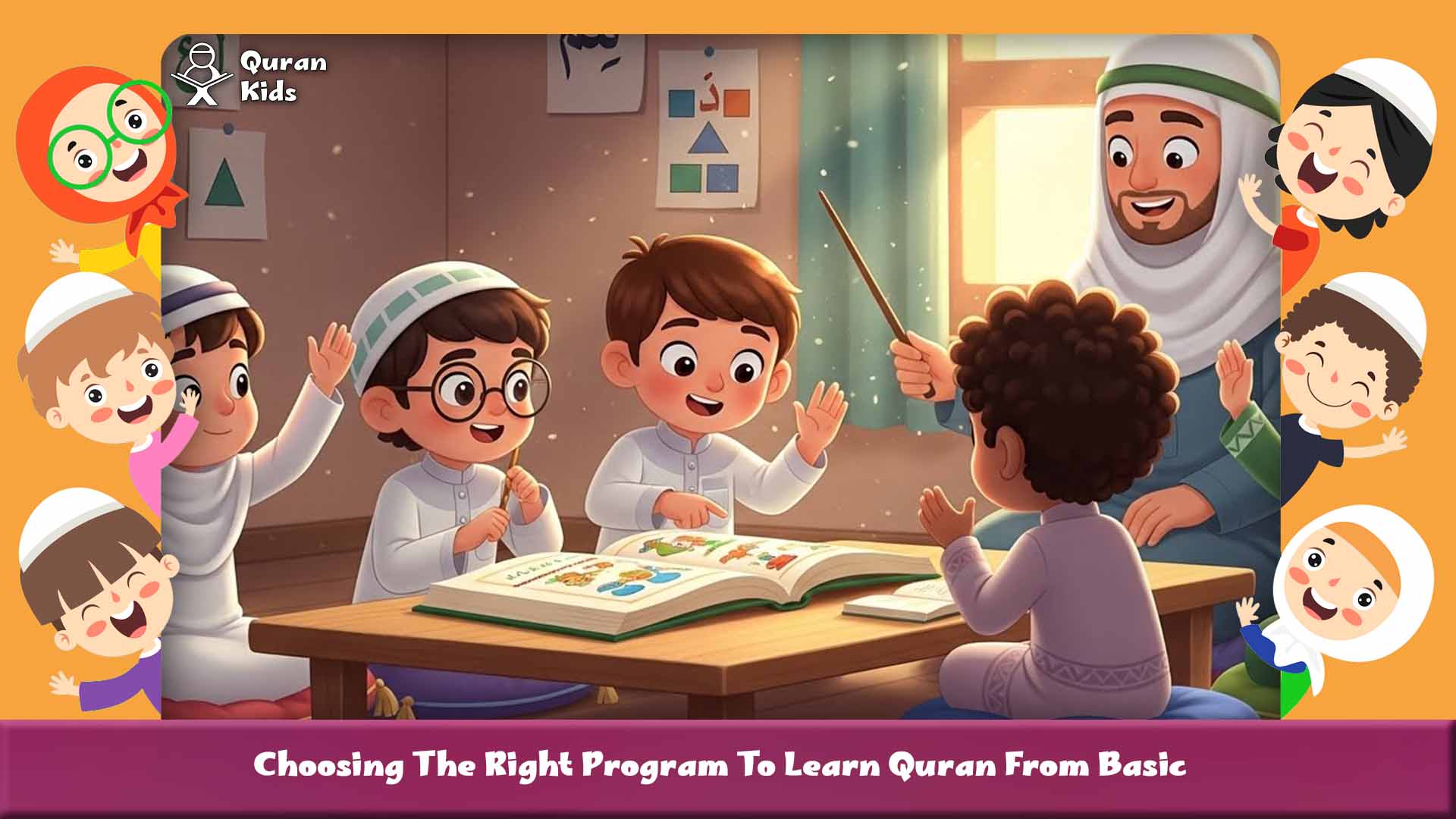 Learn Quran Basics