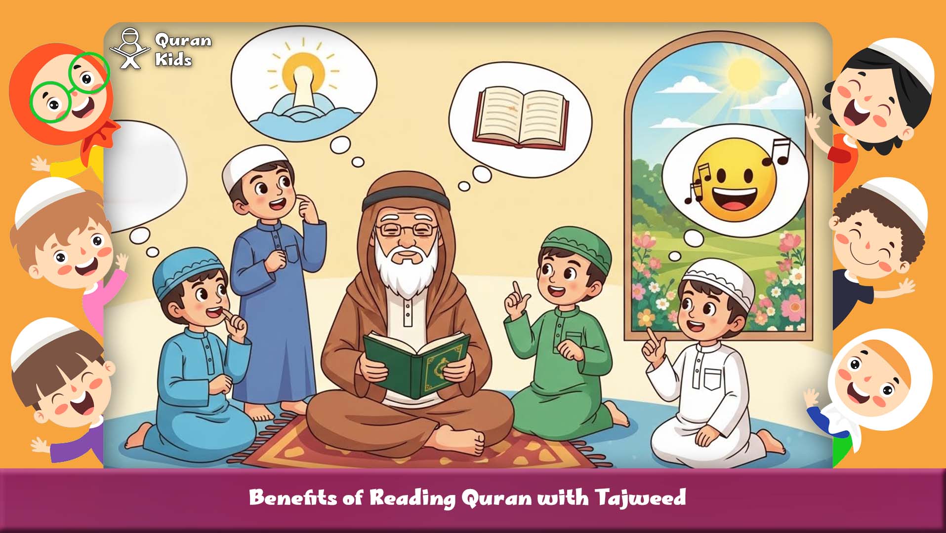 Benefits of Reading Quran with Tajweed