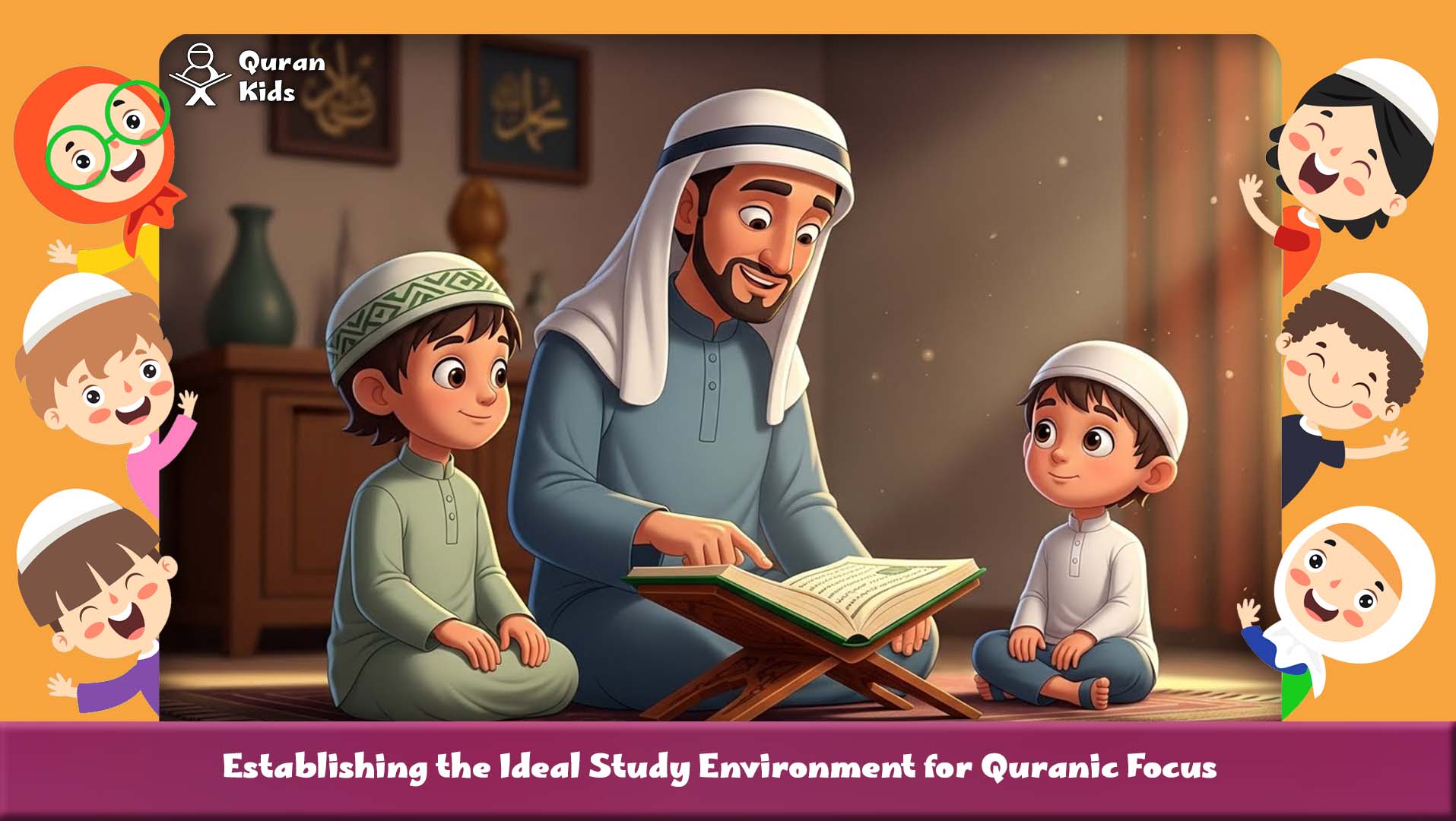How to Learn Quran at Home