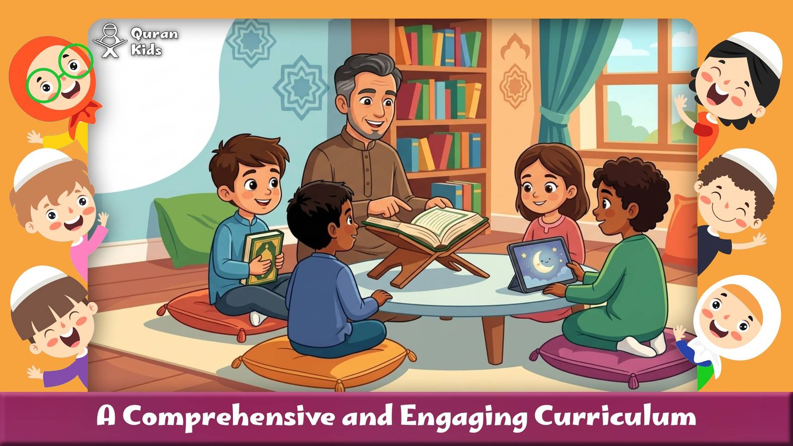A Comprehensive and Engaging Curriculum