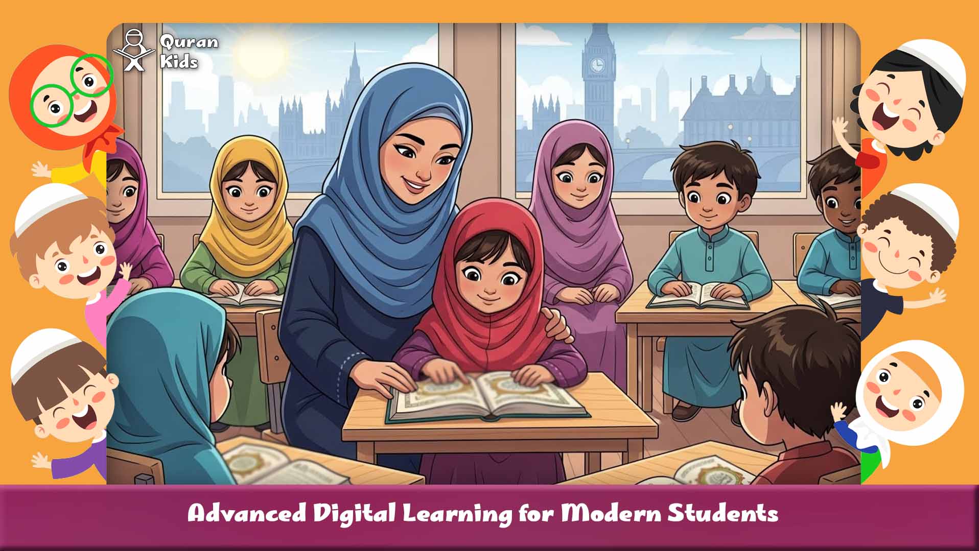 Tajweed Classes Online for Kids