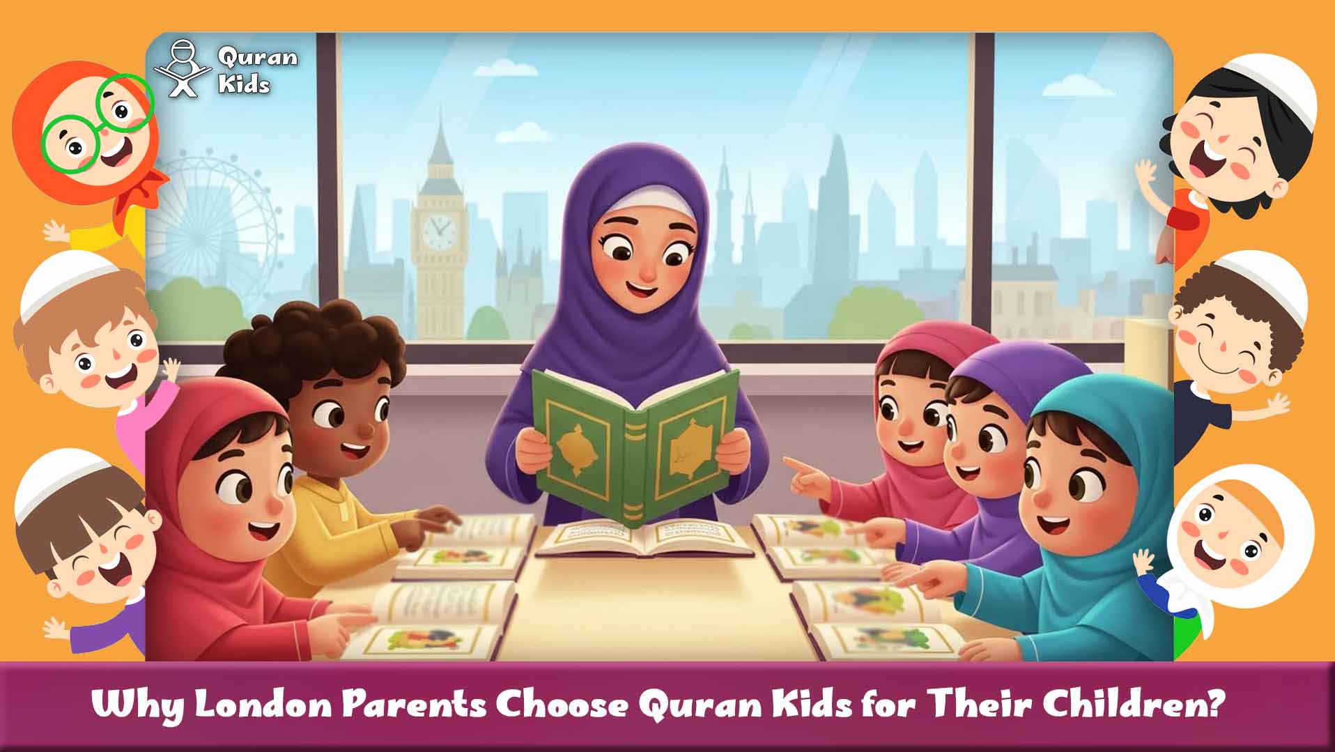 Tajweed Classes Online for Kids
