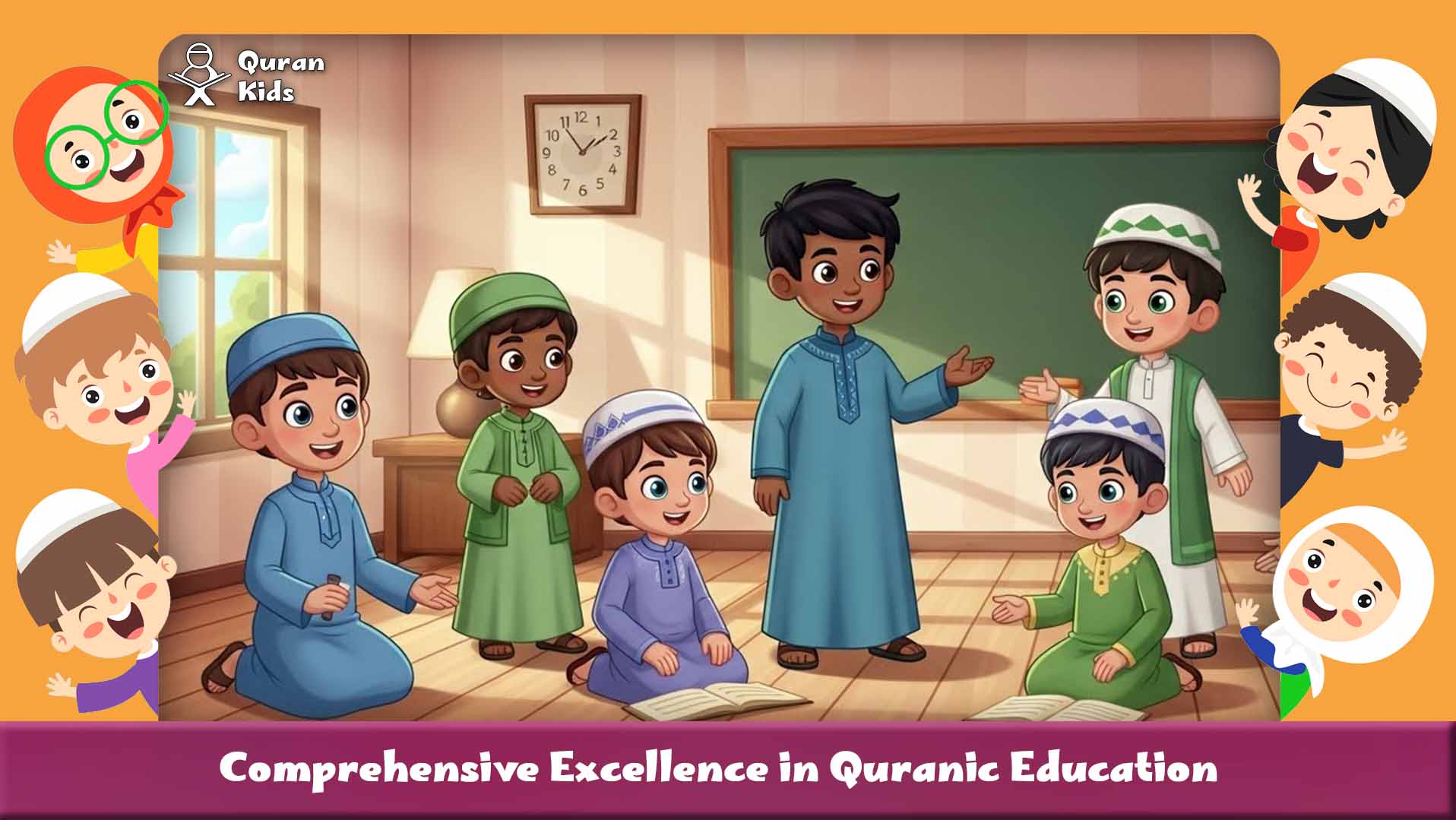 The quran for kids Sydney 