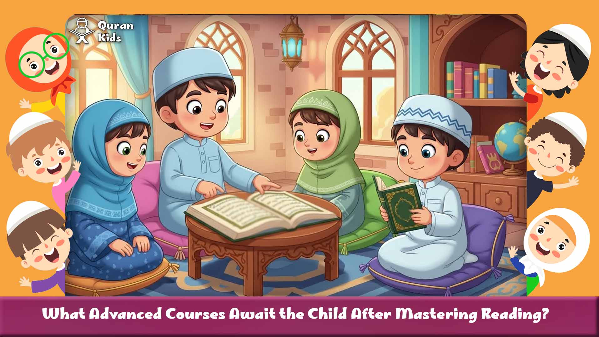 Learn to Read Quran for Kids