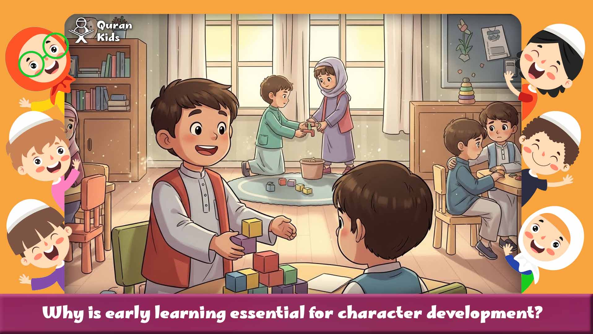 kids learning quran london