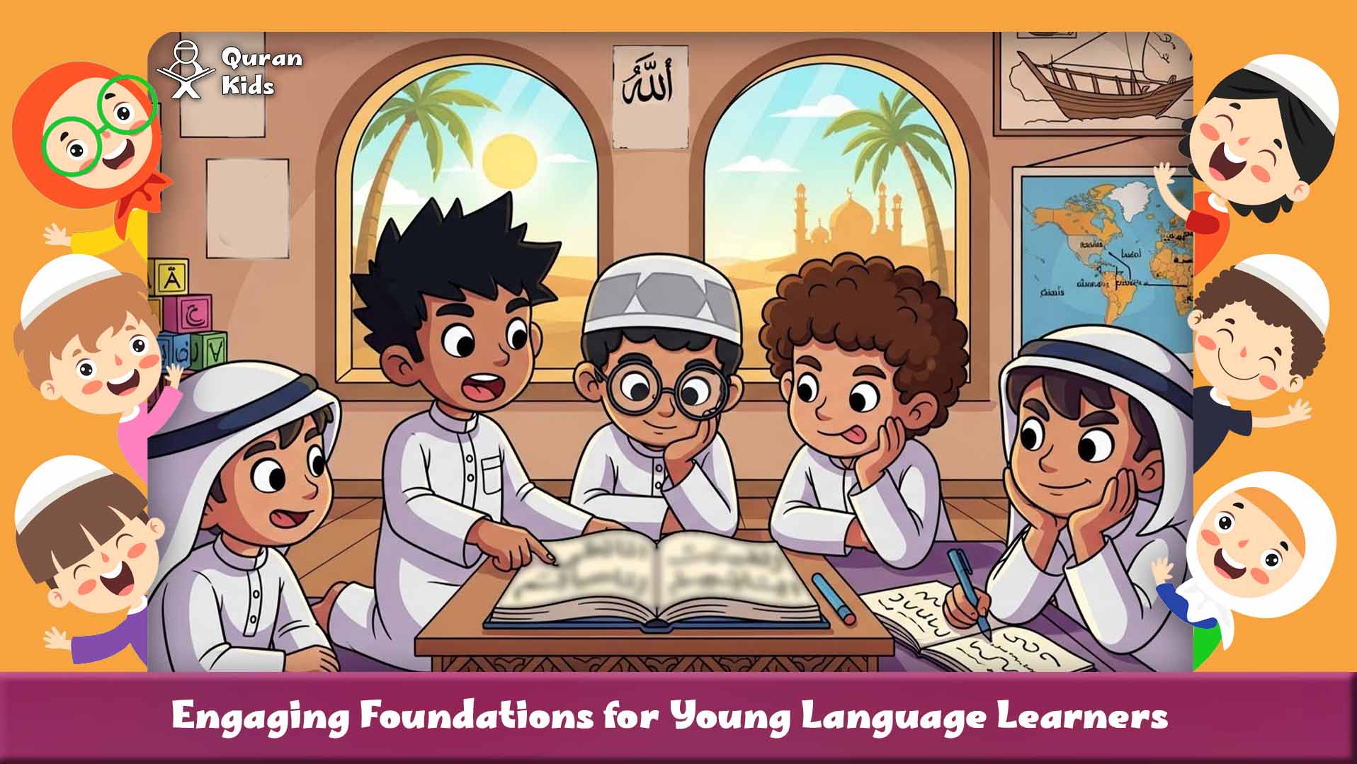 teaching kids arabic
