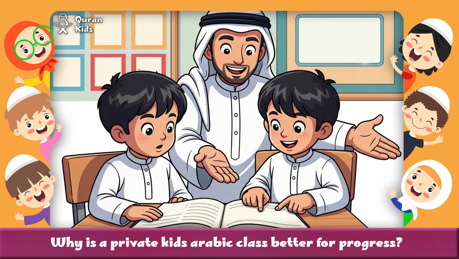 kids arabic class